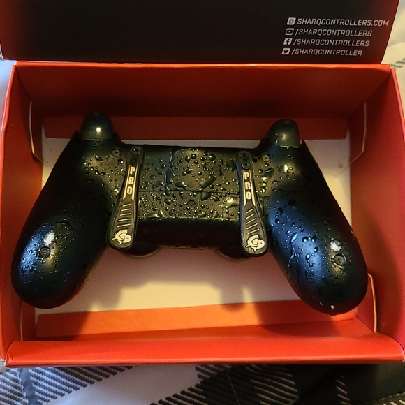 Sharq Custom Scuff Controller - Picture 2 of 2